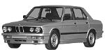 BMW E28 P20E3 Fault Code