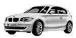 BMW E81 P20E3 Fault Code